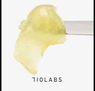 710 LABS - 710 Labs Live rosin 1st press Tier2 Tropicanna Grape Cake #11