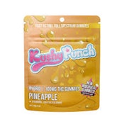 KUSHY PUNCH - Pineapple Individual Gummy 100mg