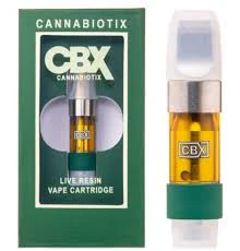CBX: Cannabiotix - [Cannabiotix] Live Resin Sauce Cart - 0.5g - L'Orange (S) Main Image