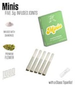 Lobo- Blue Dream- Diamond Infused 5pk prerolls