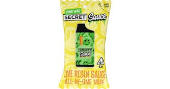 [DIME BAG] LIVE RESIN AIO - 1G - SUPER LEMON HAZE (S)