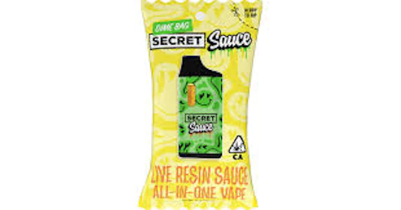 DIME BAG - [Dime Bag] Live Resin AIO - 1G - OG Chem