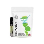 Higher Cultures Lime Sorbet Flavored Cartridge 1g
