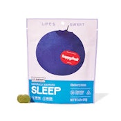 Happy Fruit Gummies Sleep Blueberry Dream 