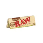 RAW Organic Hemp Rolling Papers 1-1/4