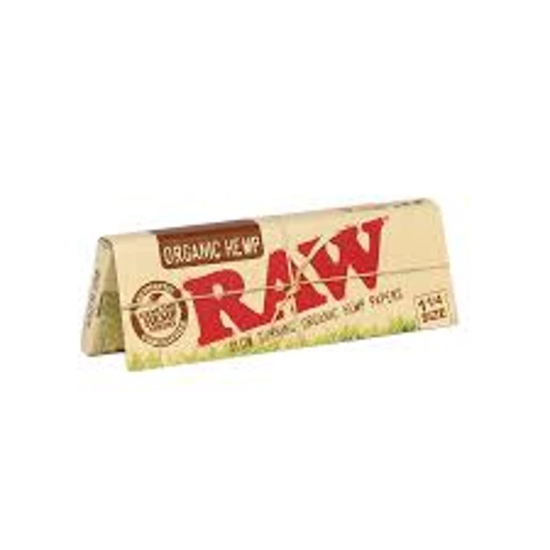 RAW - RAW Organic Hemp Rolling Papers 1-1/4 Main Image