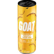 Goat Fuel - 12oz. Non-Infused Beverage - Pineapple Cream Soda