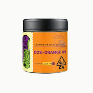 GREEN LINE - [Greenline] Flower - 3.5G - Dosi-Orange #9 (S/H)