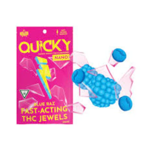 Quicky - Quicky - Hard Jewels Blue Raz (Hybrid) - 100mg