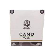 Camo Vanilla Flavored Rolling Paper King Size