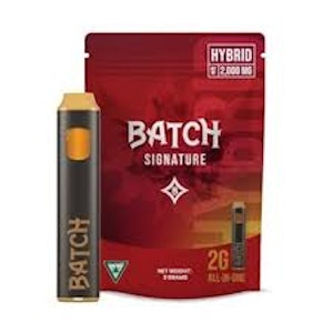 BATCH - Gelato 2g Disposable Adult-Use