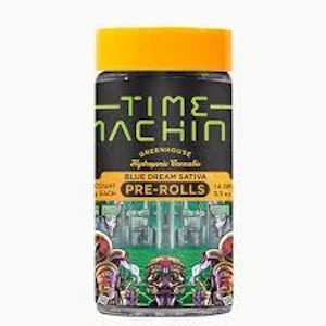 TIME MACHINE - [Time Machine] Preroll 28 Pack - 14g - Blue Dream (S)