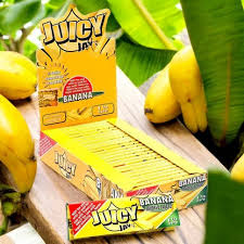 Juicy Jay 1 1/4 Banana Rolling Papers