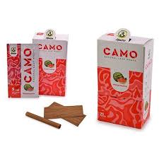 Camo Watermelon Natural Leaf Wraps