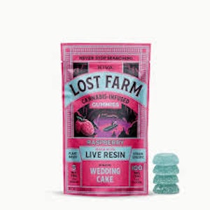 LOST FARM - Lost Farm - Raspberry x Wedding Cake Resin - 100mg