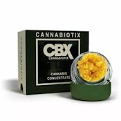 CBX- 1g Terp Sugar- The Silk