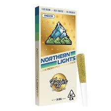 Fuzzies Live Resin 2.5g Preroll - Northern Lights