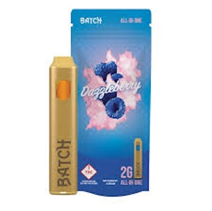 BATCH - Dazzleberry 2g Disposable Adult-Use 