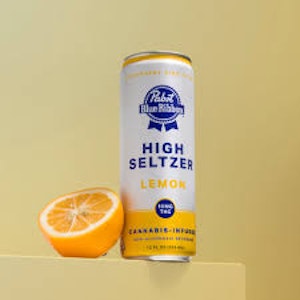PABST BLUE RIBBON - [PABST] THC Seltzer - 10mg - Lemon (H)