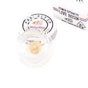 [Punch] Live Rosin Badder Tier 4 - 1g - Moonbow X Checkmate (H)