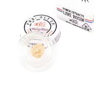 Punch - [Punch] Live Rosin Badder Tier 4 - 1g - Egyptian Wah 