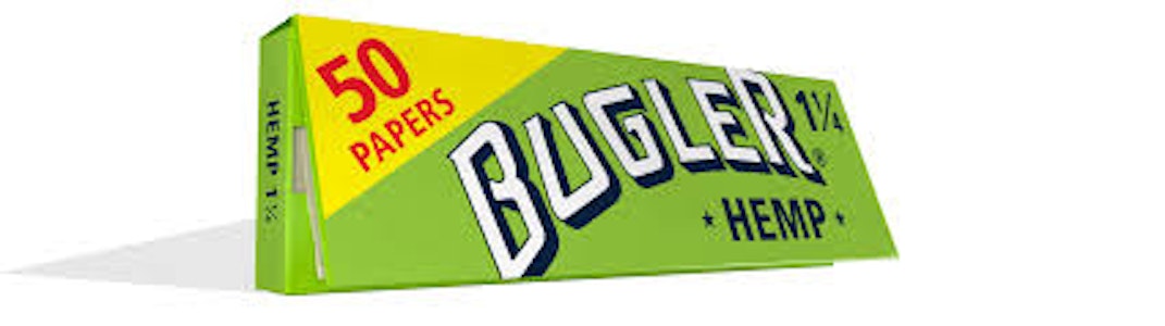 Bugler -  Bugler - Hemp Rolling Papers  - 50pk