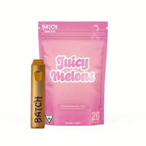 BATCH - Juicy Melons 2g Disposable Adult-Use
