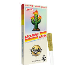 Fuzzies Diamonds 2.5g Preroll - Mojave Jack