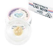 [Punch] Live Rosin Badder Tier 3 - 1g - Madizon Zquare Garden 