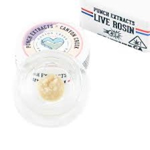 Punch - [Punch] Live Rosin Badder Tier 3 - 1g - Madizon Zquare Garden 
