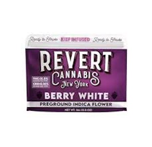 Revert - Revert - Berry White - 14g Kief Infused Ground Flower