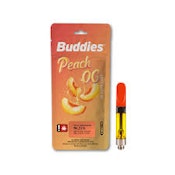 Buddies | 1g Flavored Cart [I] | Peach OG