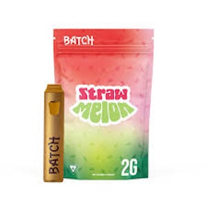 BATCH - Strawmelon 2g Disposable Adult-Use