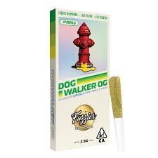 Fuzzies - Fuzzies Diamonds 2.5g Preroll - Dogwalker OG Main Image