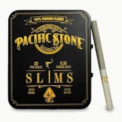 [PACIFIC STONE] 20 PACK SLIMS PREROLLS - 7G - INDICA BLEND (I)