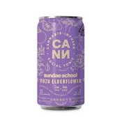 [CANN] CBD Drink 6 Pack - 2:1 - Yuzu Elderflower