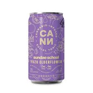CANN - [CANN] CBD Drink 6 Pack - 2:1 - Yuzu Elderflower