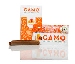 Camo Mango Flavored Natural Wrap