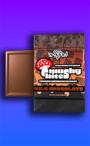 Exodus - Exodus Mushy Bites Premium Mushroom Extract Milk Chocolate Mushroom Squares 750mg 1 square