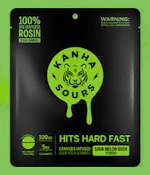 KANHA - Rosin - Vegan Solventless Rosin NANO Hybrid Sour Melon Rush 100mg