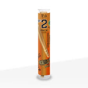 ZIG ZAG - ZIG ZAG - UNBLEACHED CONES 2PK - 1 1/4"