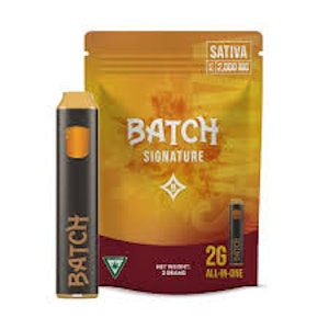 BATCH - Maui Wowie 2g Disposable Adult-Use