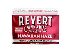 Revert - Hawaiian Haze - 14g Kief Infused Ground Flower