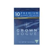 Grown Rogue | MAC#1 | 10pk | .5 Gram | Prerolls