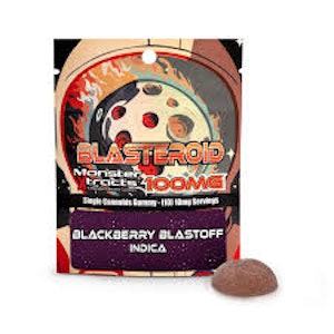 MONSTER XTRACTS - BLASTEROID - BLACKBERRY BLASTOFF (1PC) ADULT USE
