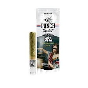 PUNCH - [Punch] Infused Preroll - 1.6g - Pandora's Box X Durban Lime (Oakfruitland)