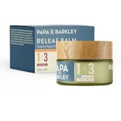 [PAPA & BARKLEY] RELEAF BALM - 300MG - 1:3 THC RICH (50ML)