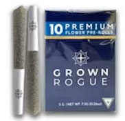 Grown Rogue | Rainbow Runtz | 10pk | .5Gram | Reserve | Prerolls