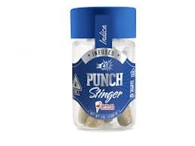 PUNCH - [Punch] Infused Preroll 5 Pack - 2.5g - King Louie XIII (I)