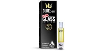 [West Coast Cure] CUREpen Cartridge - 1g - Super Lemon Haze (S)